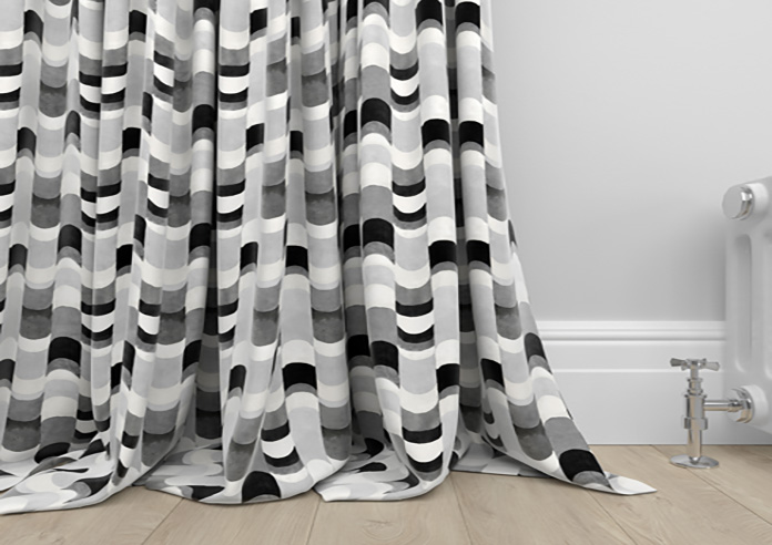 Castillo Velvet, Illusion - Made to Measure Curtain - Image 6